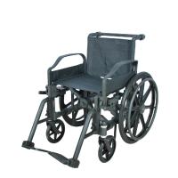 Кресло-коляска инвалидное "Доступная-среда.kz" (DS902P, Механическая, Рентгенопрозрачная)
