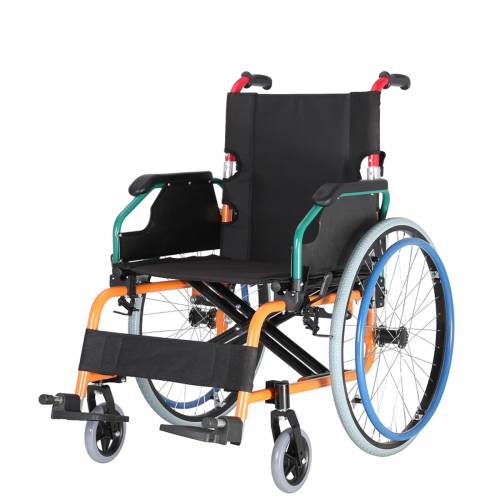 Кресло-коляска инвалидное "Доступная-среда.kz" DS100-2