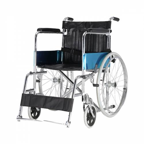 Кресло-коляска инвалидное "Доступная-среда.kz" DS110-8