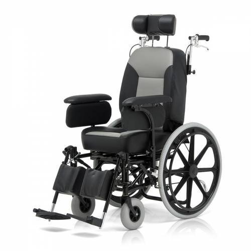 Кресло-коляска инвалидное "Доступная-среда.kz" DS113-2