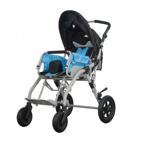 Кресло-коляска инвалидное "Доступная-среда.kz" DS106-2