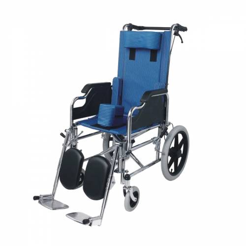 Кресло-коляска инвалидное "Доступная-среда.kz" DS115-2