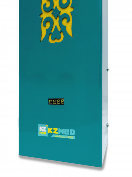 Облучатель-рециркулятор медицинский "KZMED" OR115U (с таймером), Предназначен для безопасного обеззараживания воздуха УФ-излучением