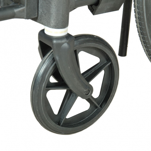 Кресло-коляска инвалидное "Доступная-среда.kz" (DS902P, Механическая, Рентгенопрозрачная) фото 17