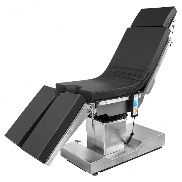 Хирургический стол SKF-B (KZMED, Операционный стол, Универсальный, с аксессуарами), Специально изготовлен для выполнения операций в сидячем положении с очень низким положением