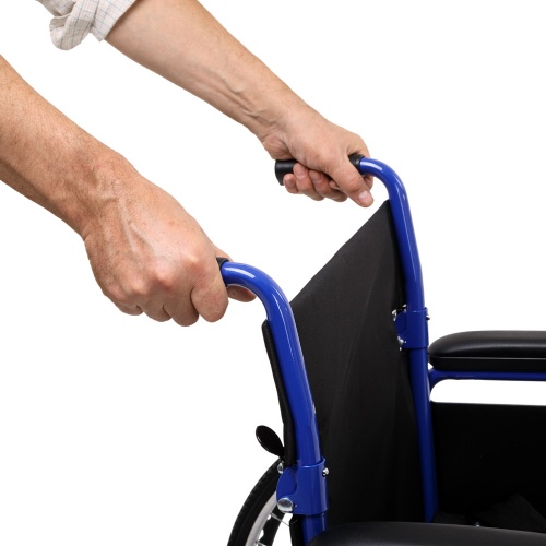 Кресло-коляска для инвалидов Н 035 фото 5
