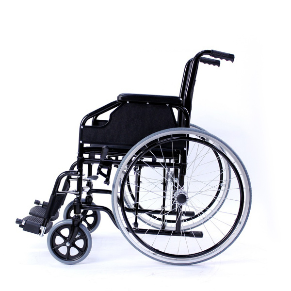 Кресло-коляска инвалидное "Доступная-среда.kz" DS110-6, Средство передвижения для людей, не имеющих возможности двигаться как временно (из-за болезни), так и из-за инвалидности