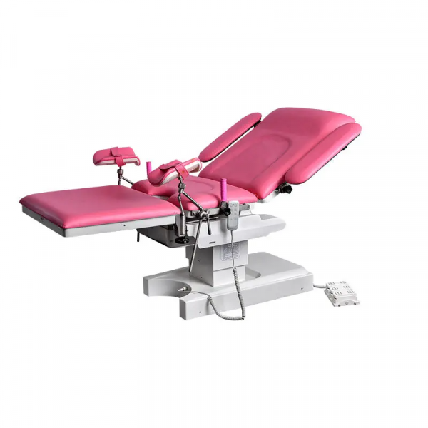 Кресло гинекологическое "KZMED" (Смотровое, электрическое)(KGE-2), Предназначено для использования в амбулаториях и стационарах для гинекологических, урологических и проктологических осмотров и процедур