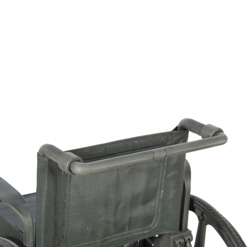 Кресло-коляска инвалидное "Доступная-среда.kz" (DS902P, Механическая, Рентгенопрозрачная) фото 6