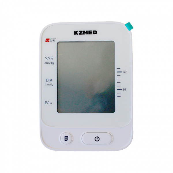 Тонометр YE-660F (KZMED)(С поверкой), Простой и функциональный прибор для бытового и профессионального применения с удобным управлением, понятным даже пожилым людям