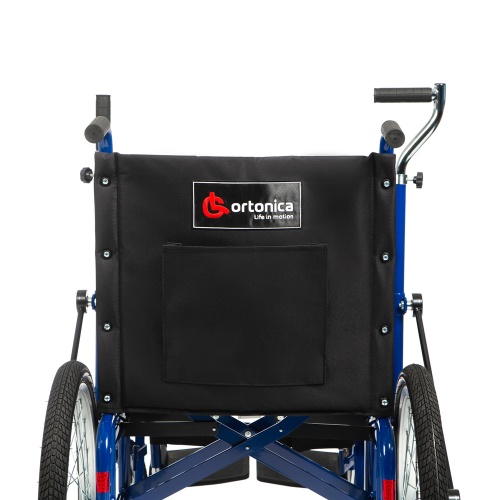Кресло-коляска с двуручным рычажным приводом Ortonika Base 145 фото 10