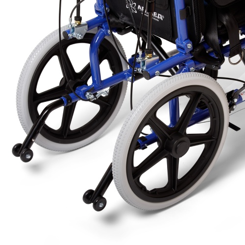 Кресло-коляска для инвалидов H 032 С  фото 3