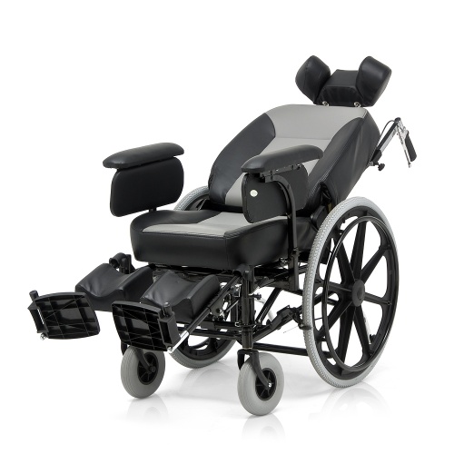 Кресло-коляска для инвалидов FS 204 BJQ "Armed" фото 10