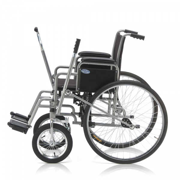Кресло-коляска для инвалидов H 005, Кресло-коляска с рычажным управлением выпускается в двух модификациях