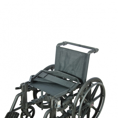 Кресло-коляска инвалидное "Доступная-среда.kz" (DS902P, Механическая, Рентгенопрозрачная) фото 4