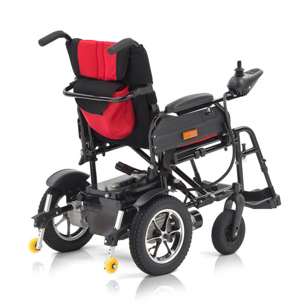 Кресло-коляска для  инвалидов Н033D, Предназначена для передвижения больных и инвалидов с частичной утратой функций опорно-двигательного аппарата в условиях помещений и на дорогах с твердым покрытием