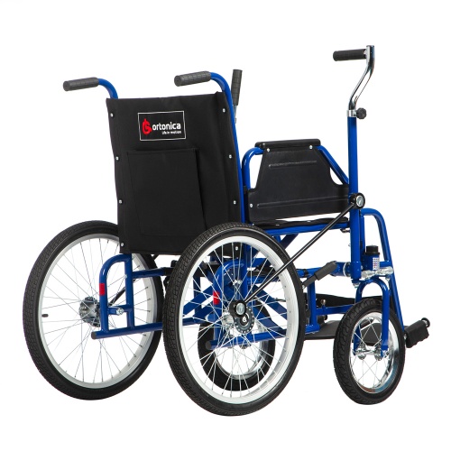 Кресло-коляска с двуручным рычажным приводом Ortonika Base 145 фото 3