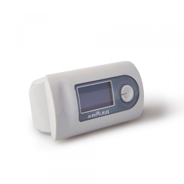 Пульсоксиметр медицинский "Armed" YX301, Пульсоксиметр поможет в любой момент проверить частоту пульса и уровень кислорода в крови