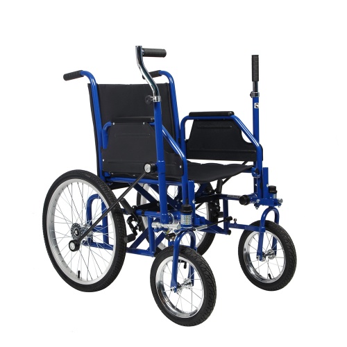 Кресло-коляска с двуручным рычажным приводом Ortonika Base 145 фото 8