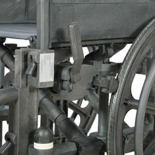 Кресло-коляска инвалидное "Доступная-среда.kz" (DS902P, Механическая, Рентгенопрозрачная) фото 9