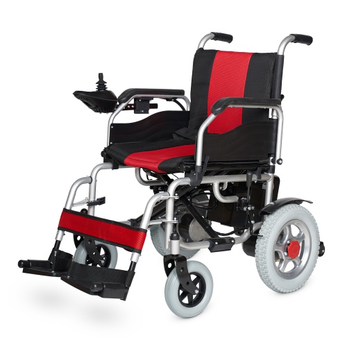 Кресло-коляска для инвалидов "Armed" с электоприводом, вариант исполнения JRWD1002 фото 4