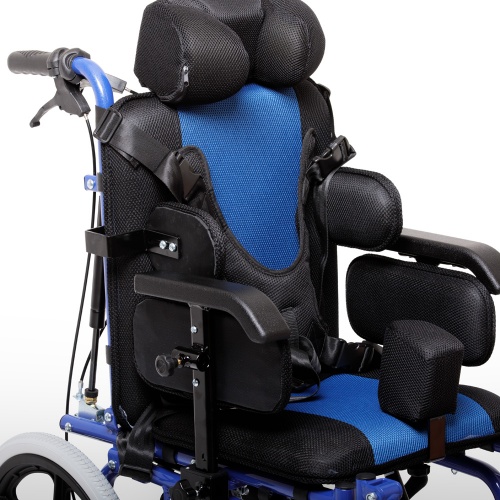 Кресло-коляска для инвалидов H 032 С  фото 19