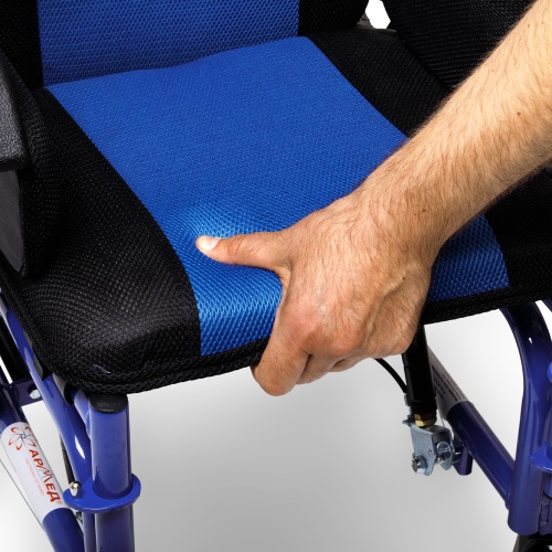 Кресло-коляска для инвалидов H 032 С  фото 18