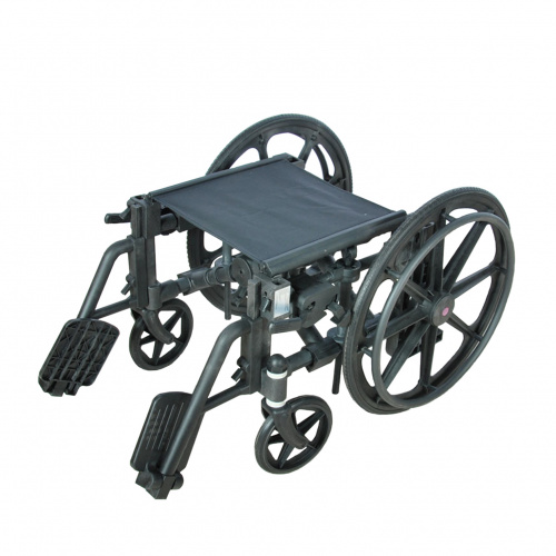 Кресло-коляска инвалидное "Доступная-среда.kz" (DS902P, Механическая, Рентгенопрозрачная) фото 5