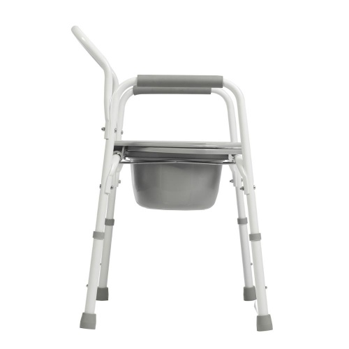 Кресло-стул инвалидное с санитарным оснащением "Ortonica" TU 1 (нескладной) фото 2
