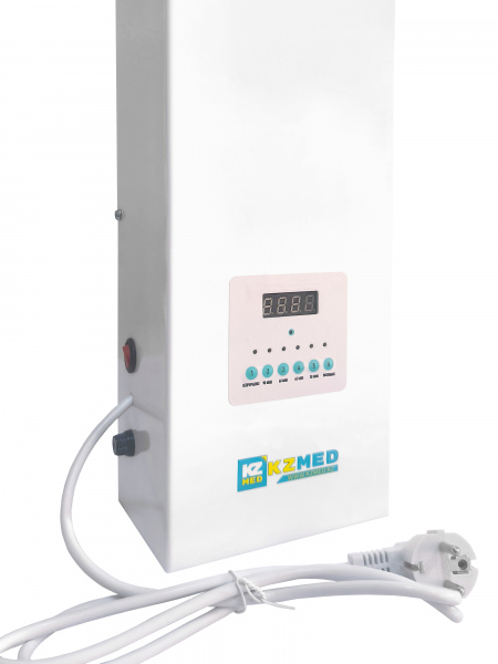 Облучатель-рециркулятор медицинский "KZMED" OR230 (с таймером), Предназначен для безопасного обеззараживания воздуха УФ-излучением