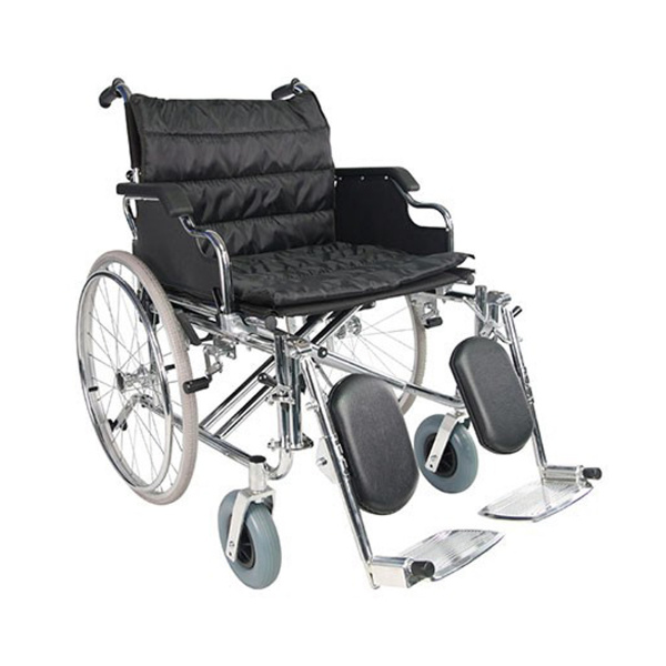 Кресло-коляска инвалидное "Доступная-среда.kz" DS114-2, Средство передвижения для людей, не имеющих возможности двигаться как временно (из-за болезни), так и из-за инвалидности