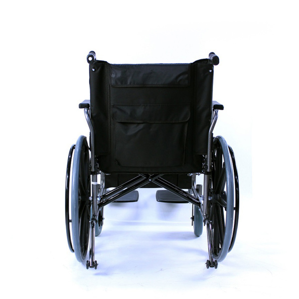Кресло-коляска инвалидное "Доступная-среда.kz" DS114-1, Разработана для пользователей, которым необходимо более широкое сиденье