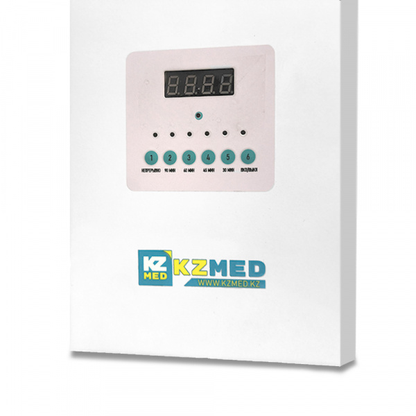 Облучатель-рециркулятор медицинский "KZMED" OR215 (с таймером), Предназначен для безопасного обеззараживания воздуха УФ-излучением<br>
 <br>