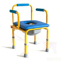 Стул-кресло (с санитарным оснащением) FS 813