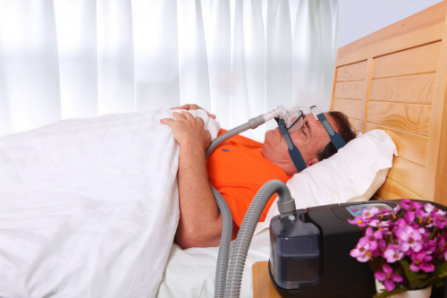 Аппарат для дыхательной терапии RESmart CPAP фото 38