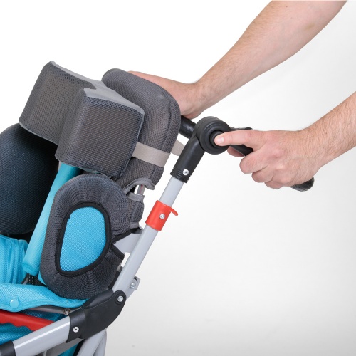 Кресло-коляска для инвалидов H 006 фото 35