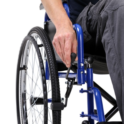 Кресло-коляска для инвалидов Н 035 фото 2
