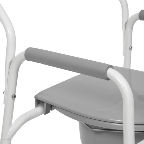 Кресло-стул инвалидное с санитарным оснащением "Ortonica" TU 1 (нескладной) фото 6