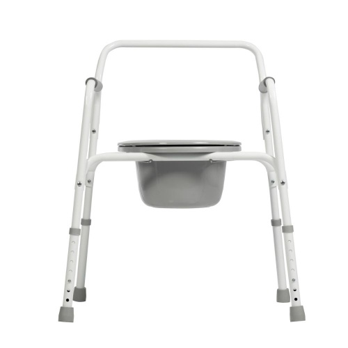 Кресло-стул инвалидное с санитарным оснащением "Ortonica" TU 1 (нескладной) фото 3