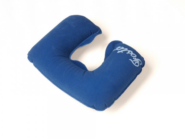 Подушка ортопедическая надувная F 8051, Предназначена для удобства, отдыха и комфорта во время поездок