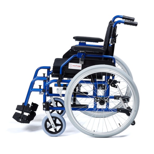 Кресло-коляска ( инвалидное) 5000 (19* литые колеса)"Армед" фото 7