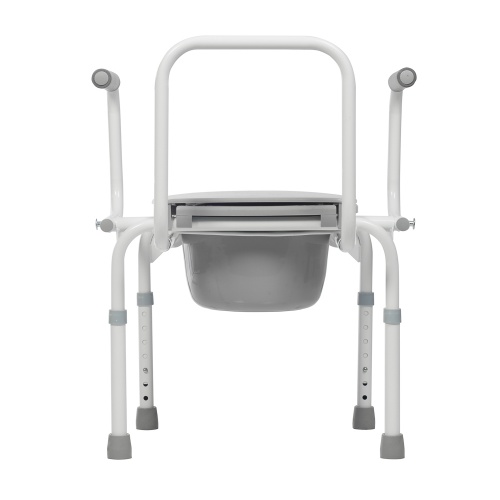 Кресло-стул инвалидное с санитарным оснащением "Ortonica" TU 3  (с откидными подлокотниками) фото 3