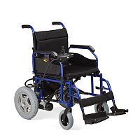 Кресло-коляска для инвалидов электрическая FS 111A "Armed" (пневмо задние колёса, литые передние)