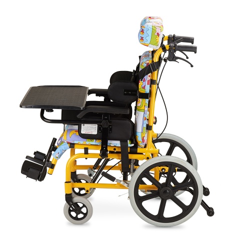 Кресло-коляска для инвалидов FS 985 LBJ "Armed" фото 8