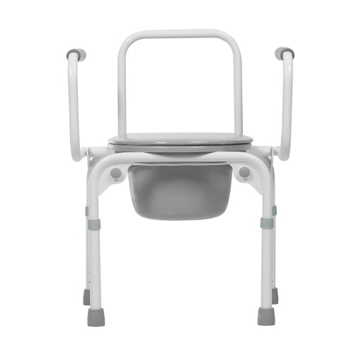 Кресло-стул инвалидное с санитарным оснащением "Ortonica" TU 3  (с откидными подлокотниками) фото 4