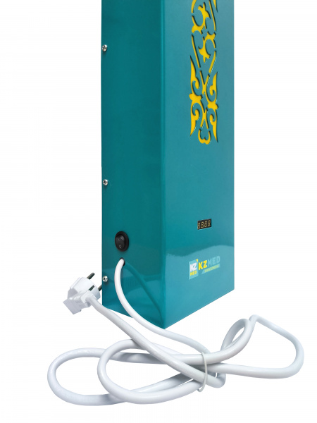 Облучатель-рециркулятор медицинский "KZMED" OR115U (с таймером), Предназначен для безопасного обеззараживания воздуха УФ-излучением