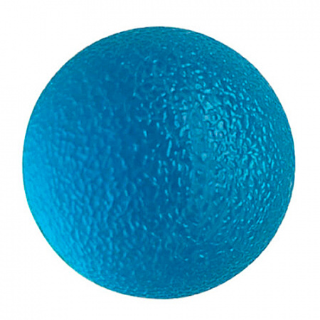 L 0350  Мяч для тренировки кисти 50 мм  (жесткий, F, Синий)