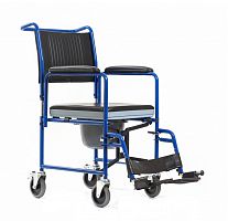 Кресло-коляска с санитарным оснащением Ortonica TU 34