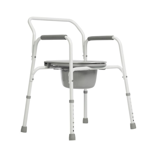 Кресло-стул инвалидное с санитарным оснащением "Ortonica" TU 1 (нескладной)