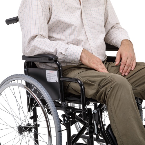 Кресло-коляска для инвалидов H 002 фото 13